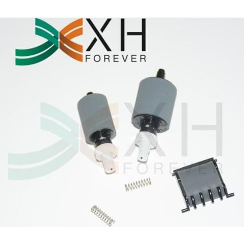 1Set. CF288-60015 CF288-60016 A8P79-65001 ADF Feed Pickup Roller SEPARATION PAD for HP Pro 400 500 M425 M570 M476 M521 M521dw