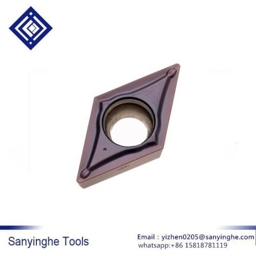 Free shipping High quality 10pcs/lots DCMT070202N-SU AC530U/ DCMT070204N-SU AC530U cnc carbide inserts cnc blade lathe tool