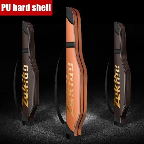 125cm PU Portable fishing tackle bag Soft Full waterproof Rod Pole Reel Umbrella Tool Accessories Gun backpack Morefunction case