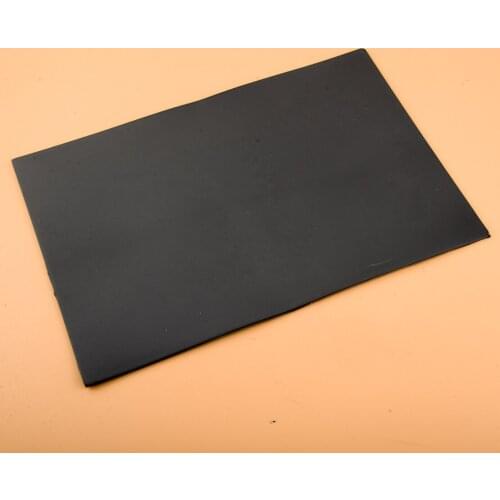 2.3mm Abrasion Resistance A4 Gray Rubber Stamp Sheet Mat Fit for Laser Printing Engraving Machine