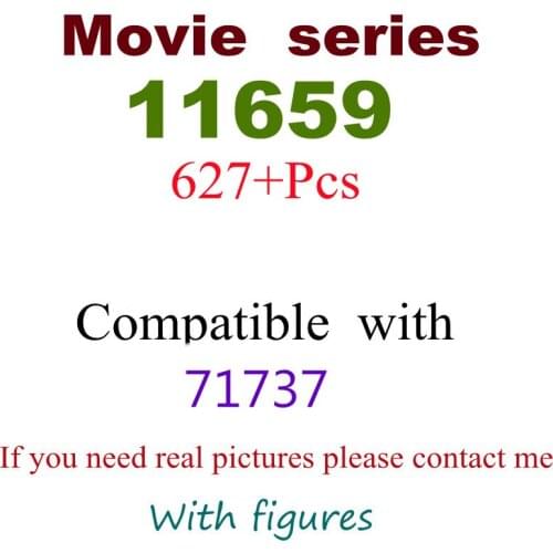 627Pcs 11659 Building Block Toy Hero Series 71737 Assembled Building Blocks Childrens Toy Gifts