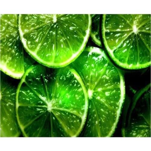 Diamond Embroidery Food Diamond Painting 5D New Arrivals Embroidery Kit Diamond Painting Full Drill Kits Rhinestone