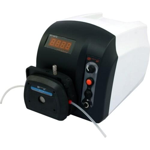 BT101S DT10-18 Plastic Case Variable Flow Speed Peristaltic Dosing Pump Fluid Water Pump 0.0002 to 82(ml / min)