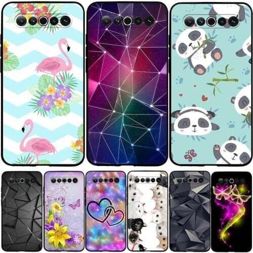 For Meizu 17 17 Pro Case Soft TPU Silicone Case For Meizu 17 17 Pro 17pro Cover Birds Capa For Meizu 17pro Meizu17 Shell Bag