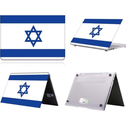 Israeli Flag Anti-slip Laptop Case For MateBook 13/13 AMD Ryzen/14/D14/D15/X 2020/X Pro/Pro 16.1/Honor MagicBook 14/15
