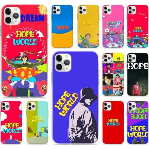 Hope World Case For Apple iPhone SE 2020 11 Pro Max XR X XS 6 7 8 SE2 Plus Phone Cover Shell