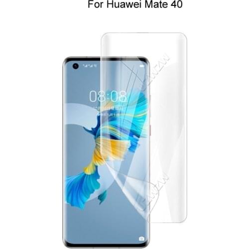 For Huawei Mate 40 Full Cover Soft Hydrogel Film Screen Protector