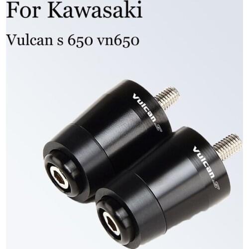 Kawasaki small fire god Vulcan s 650 vn650 15-20 years modified handle plug balance terminal