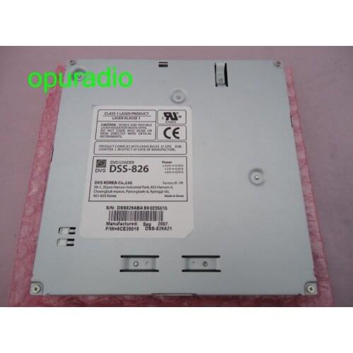 DVS KOREA DVD LOADER DSS-826 mechanism without PCB CLASS 1 LASER PRODUCT FOR NESA overhead DVD player roof for car audio
