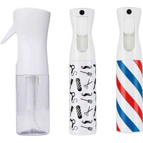 Hairdressing Spray Bottle Empty Bottle Water Sprayer Care Tool 150ML Refillable Mist Bottle Salon Barber Hair Tools Press Bottle
