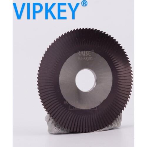 HJ-X23MC HSSCo-coating mill cutter 60.3x2.5x12.7 saw blade for ILCO and HPC key machine
