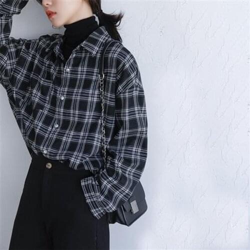 Houzhou Womens Black Shirts