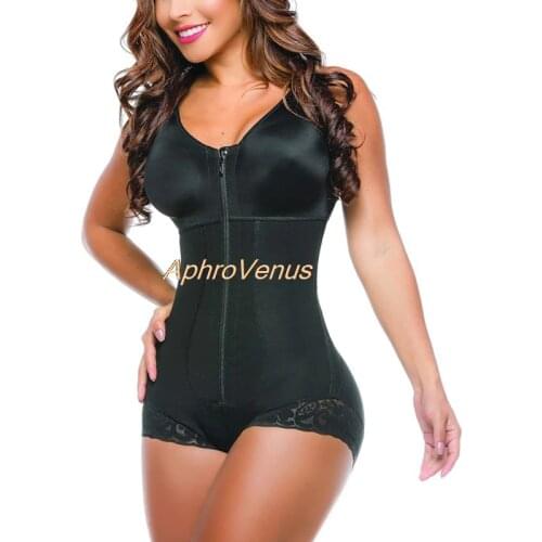 Reductive Girdles Women Tummy Control Butt Lifter Body Shaper Post Liposuction Waist Trainer Corset Slimming Underwear