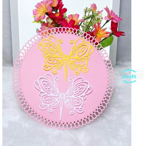 Beautiful Butterfly Dies Scrapbook Stencil Template for DIY Embossing Paper Photo Album Greeting Gift Card Cut Die New Arrival