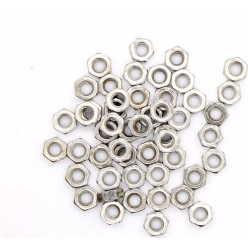 M2 M2.5 M3 M4 M5 M6 M8 M10 M12 304 Stainless Steel Hex Nut Hexagon Nuts