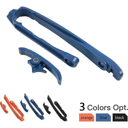 NICECNC Motorcycle Swingarm Chain Slider Guide Guard For Husqvarna FC FE FS FX TC TE TX 250 350 450 350S 501S 125 150 150I 250I