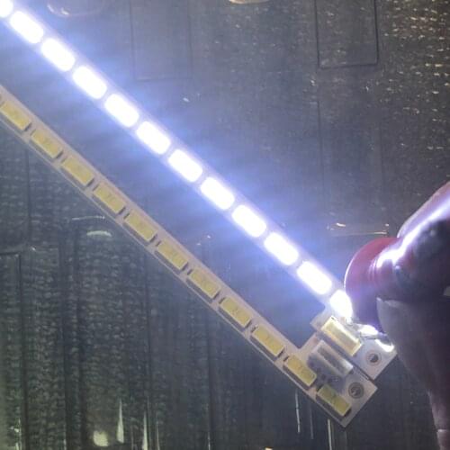 55" New 74.55T02.001-3-DX1 55TA04/55TA05 For 72LEDS 605MM LED TV Backlight Strip Left + right 100%NEW