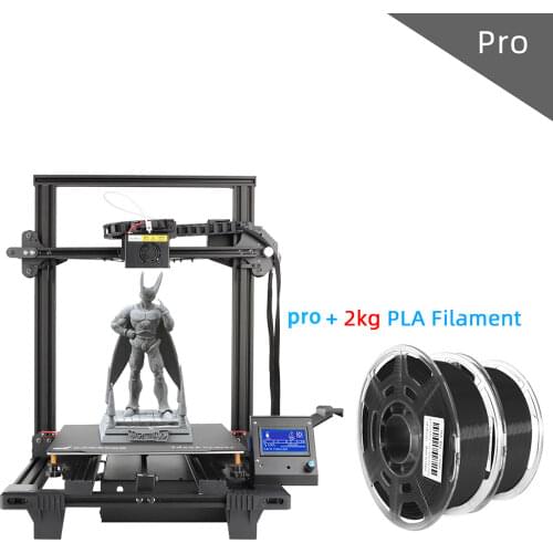 New Ideaformer Pro 3D Printer FDM TMC2208 Driver Magnetic Build Plate Printer 300*300*350mm 3D Printer DIY Kit Self-Assemble