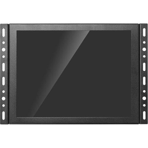 New Product 8 Inch Open Frame IPS LCD Screen Monitor 1024x768 Cheap Samll Industrial Touch Screen Monitor With Multi Interface