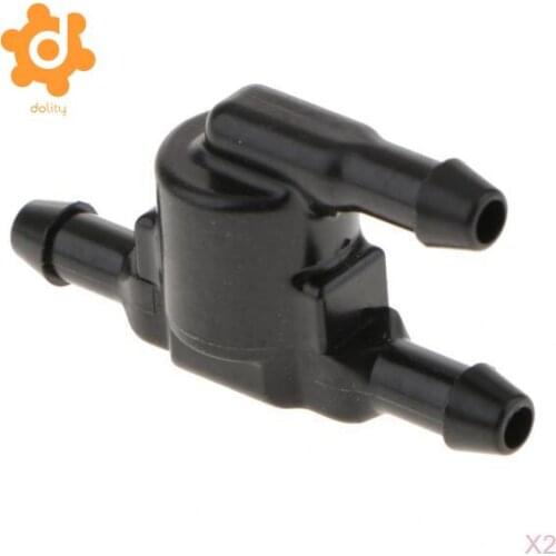 2Pcs Wiper Washer Windshield Check Valve For Toyota Corolla Land Cruiser