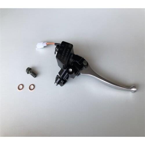 Motorcycle Scooter Front Brake Pump Disc Brake Pump Upper Pump Handle Cylinder For Suzuki 125cc AN125 AN 125 HJ125T-7 8 8A 11A