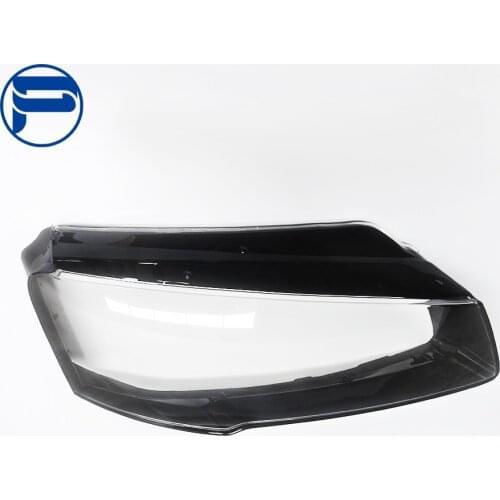 Kabeer headlight lens cover plastic for 2014-2017 A8