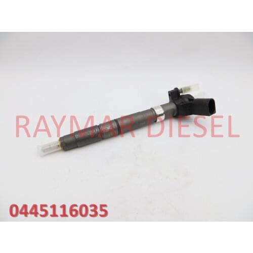 Genuine Piezo fuel injector 0445116035, 0445116034 for 03L130277C