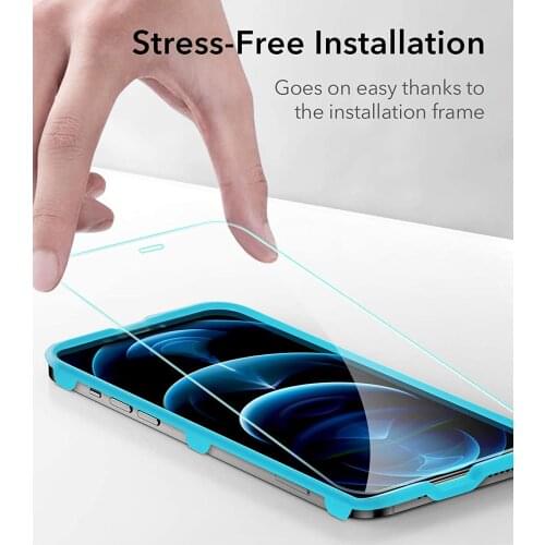 Arvin Screen Protector for iPhone 12/12 Pro 6.1-Inch iPhone 12 Pro Max 6.7-Inch Tempered Glass Film 1-3 Pack