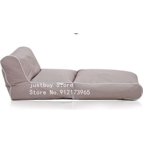 Multicolor chair leisure legless chair adult bean bag , living room bean bag sofa recliner , outdoor lake leisure seat