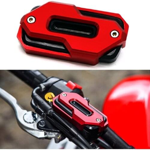 Motorcycle Brake Fluid Reservoir Clutch Tank Oil Fluid Cup for Honda CB650F CBR650F 2014-2019 CB650R 2019 Motorcycle Accessories