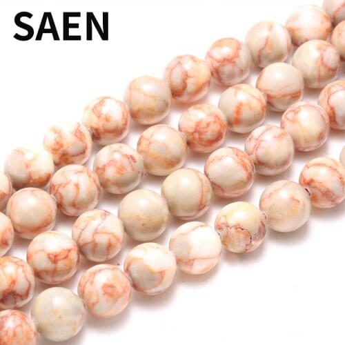 Бисер из натурального камня SAEN China At AliExpress