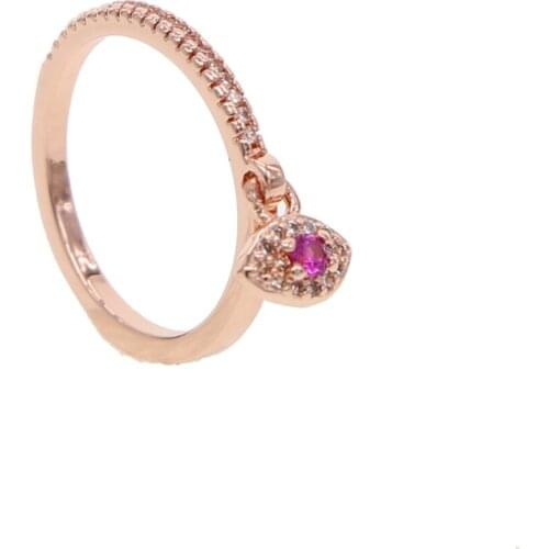 Evil eye drop charm ring stacking rings fashion turkish jewelry