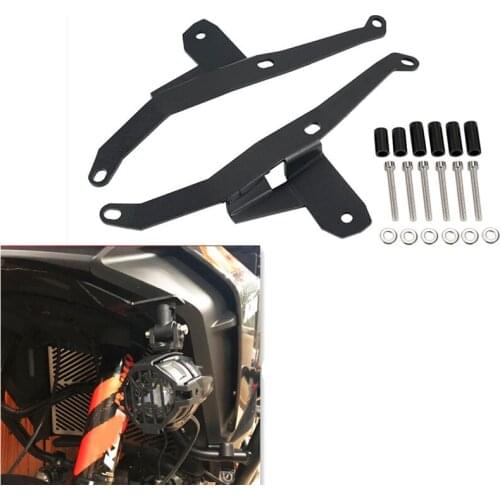 Spot Lights Mount Hold Brackets Extension For KTM 1290 Super Adventure/R/S 15-20 Extension Spotlight Mount Brackets