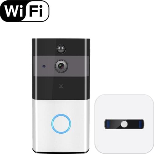Smart Safe Wifi Wireless Intercome Video Doorbell