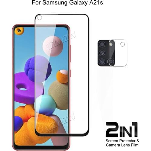 UZWZW Screen Protectors For Samsung Galaxy A21s