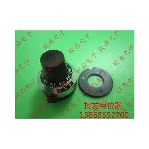 [VK] 3590S Potentiometer dial knob with locking cap 4mm 6mm 6.35mm switch