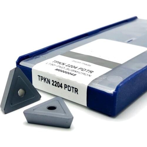 TPKN2204 PDTR LT30 high quality carbide tool CNC turning tool lathe tool cutting tools tungsten carbide TPKN 2204 turning insert
