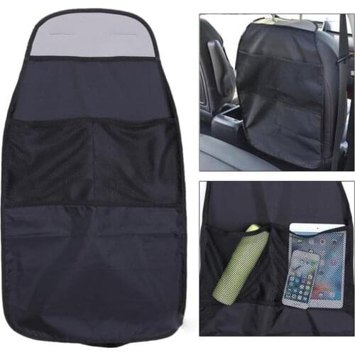 Car Seat Back Protector Cover for Children Babies Kick Mat Protect From Mud Dirt