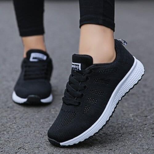 Woman casual shoes Breathable 2019 Sneakers Women New Arrivals Fashion mesh sneakers shoes women