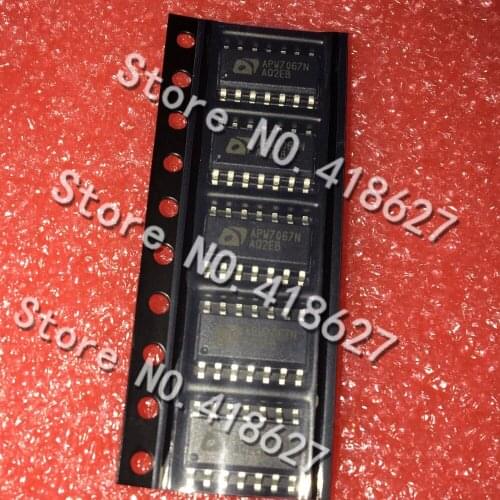 5PCS/LOT NW APW7067NKE-TRG APW7067N SOP-14 Graphics repair IC