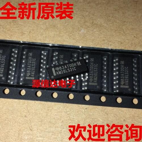 New original AM26LS31CDR 26LS31 SOP-16 interface IC imported from stock