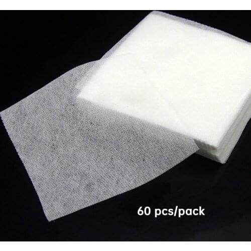 60pcs Disposable Tattoo Wiping Paper Sanitary Wipe Tissue for Tattoo