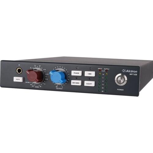 ALCTRON MP73V2 Professional single channel microphone amplifier recording studio one channel mic pre-amplifier mic amp
