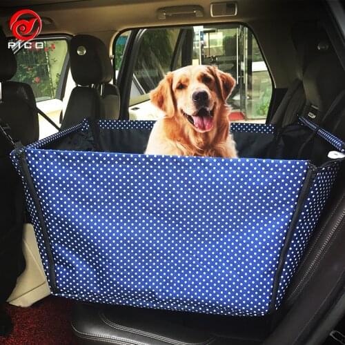 Brand Universal Water-proof Oxford Pet dog Car Seat Cover Cat Carrier Rear Back Seat Hammock for Dogs Cushion Protector ZL284-2