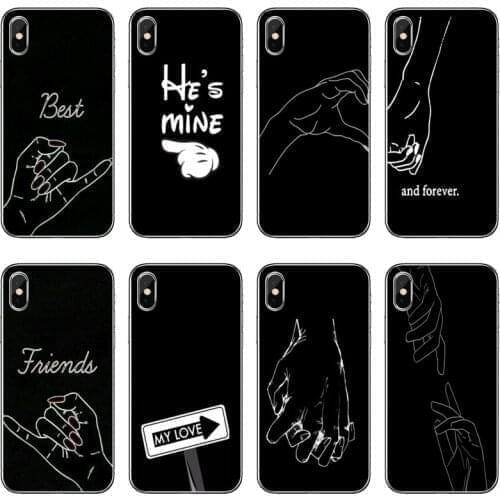 Bff Best Friends Accessories Phone Case For Samsung Galaxy M30 J8 J7 J5 Pro J6 J4 Prime A6 A8 A9 Plus J3 2018 2017