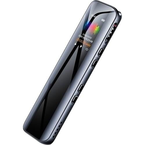 V39 Digital Voice Recorders Built-in Microphone MP3 Player Dictaphone Audio Interview Recorder Professional VOR VAR 8G 16G 32GB