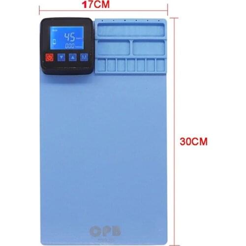 CPB Mobile Phone iPad LCD Screen Separator Machine Repair Kits Refurbish Tools Open Remover Heat Pad Disassemble Rubber Mat