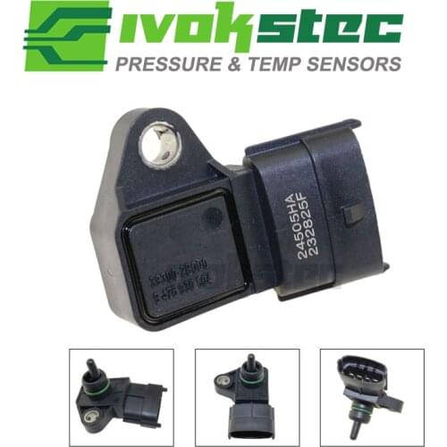 Free Shipping Intake Air Boost Pressure Manifold Absolute Map Sensor For Hyundai Kia 1.4L 1.6L 2.0L 2.4L 3.3L 5.0L