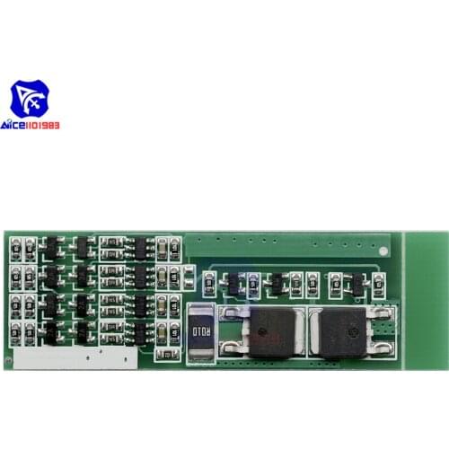 Diymore 4S 8A Polymer Li-ion Lithium 18650 Battery Over Charge Over Discharge Protection Board for Power Bank