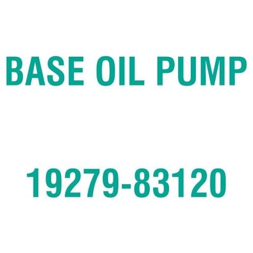 For Kubota 19279-83120 BASE OIL PUMP